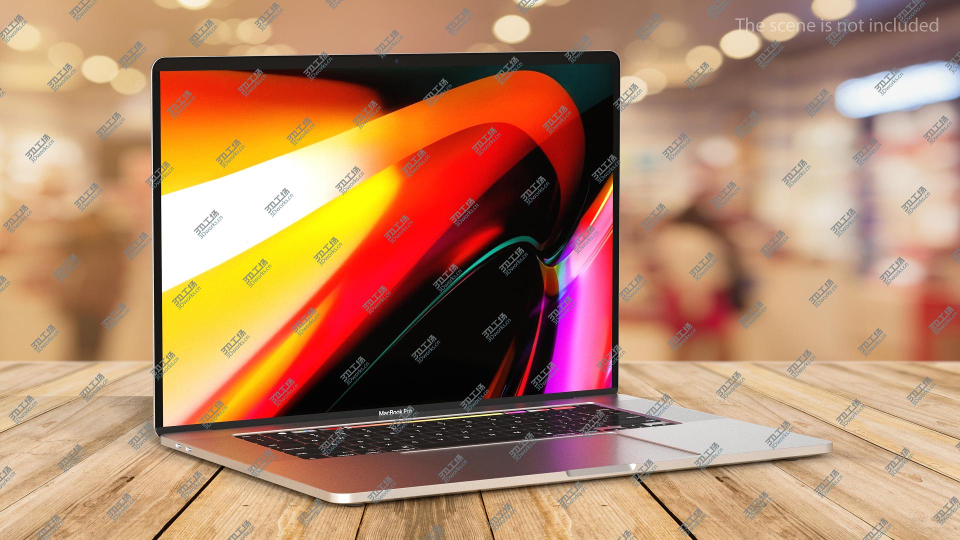 images/goods_img/2021040163/3D Apple Macbook Pro 16 inch Grey model/5.jpg